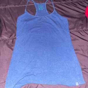 Blue Women Tank
